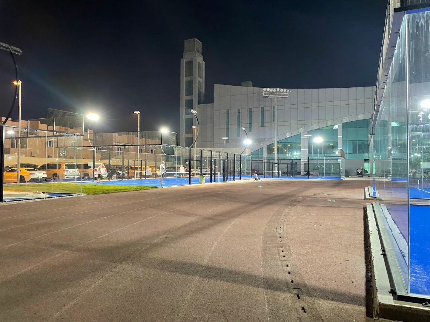 1969 Al-Sadd Outdoor Padel Courts, Fereej Al Soudan