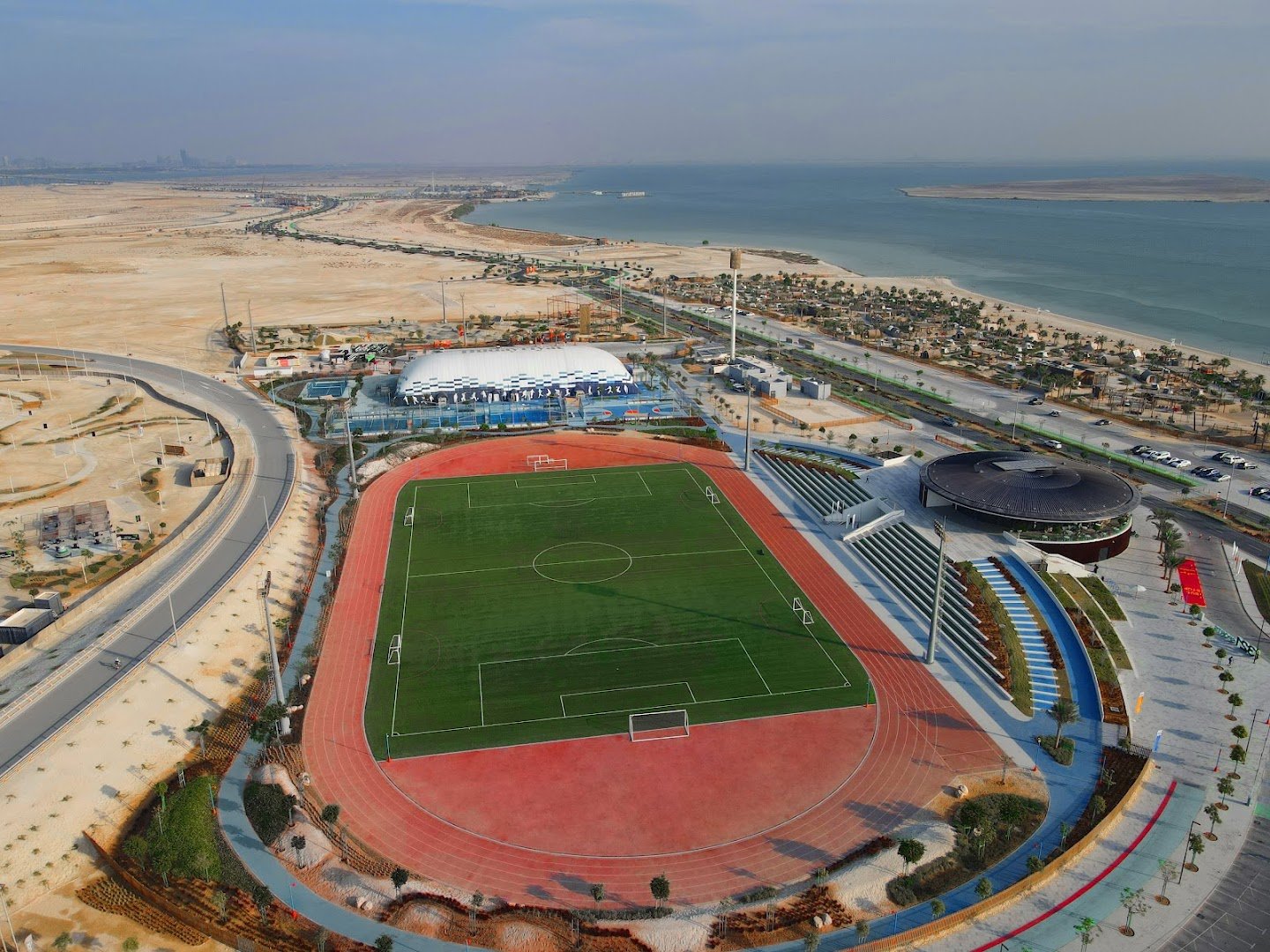 321 Sports, Abu Dhabi