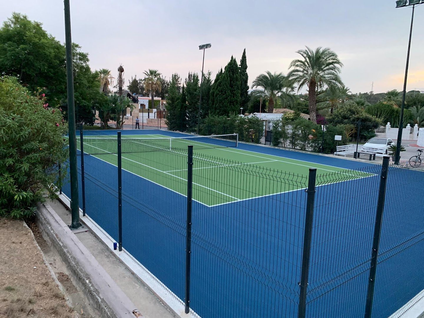 Aloha Tennis Club, Marbella