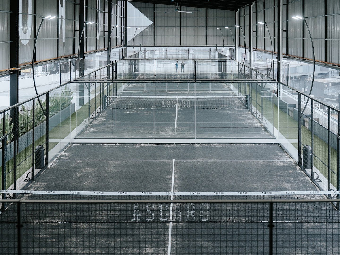 ASCARO Padel and Social Club TREC, Kuala Lumpur