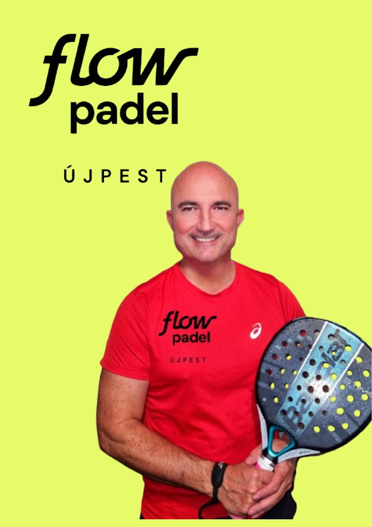 Bodnár Viktor - Manager / Padel Edző - Flow Padel Újpest, Budapest