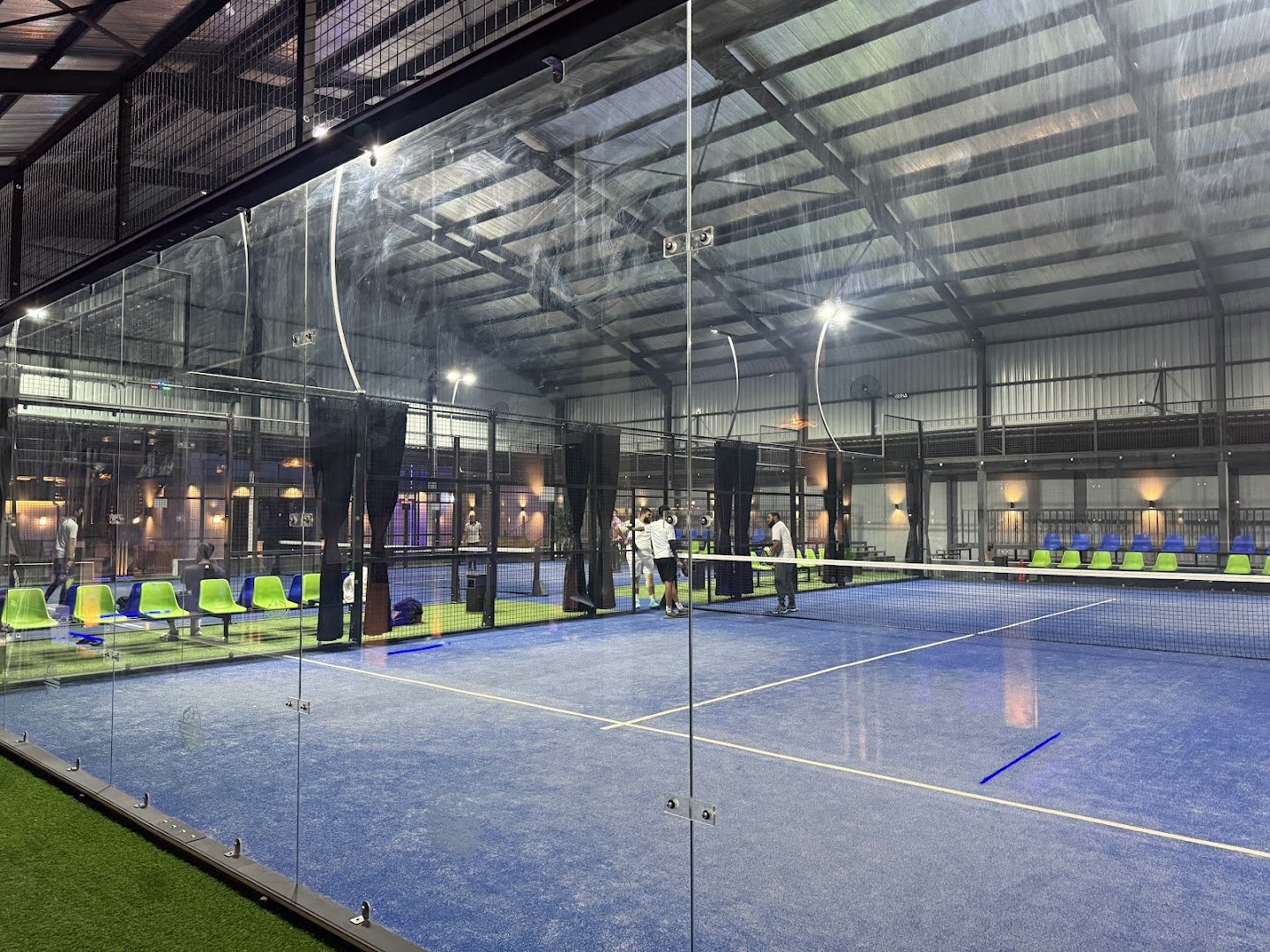 Bonaventure Padel Hub, Lusaka