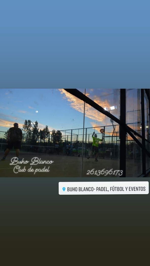 BUHO BLANCO- CLUB DE PADEL, Maipú