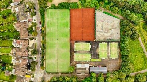 Bushy Park Tennis And Padel Club, Terenure