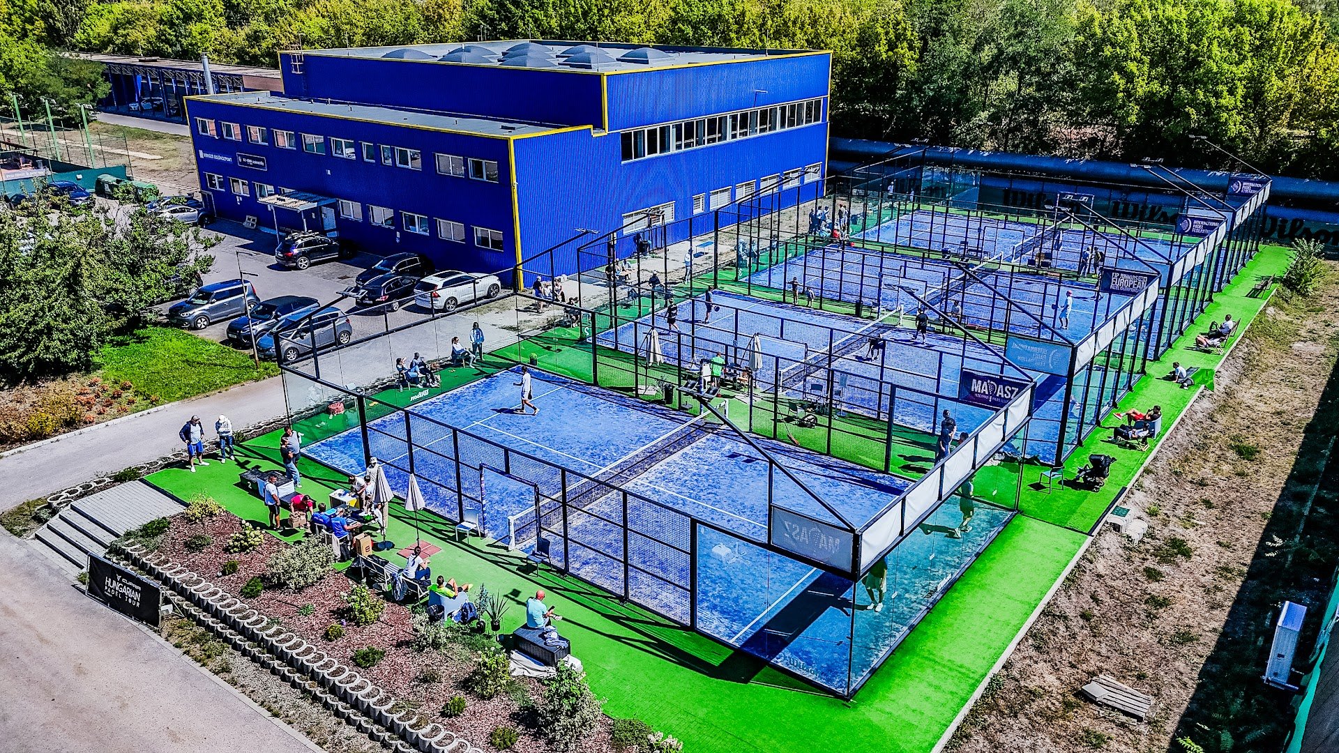 BVSC Padel club 🥎 First club in Pest!, District XIV.