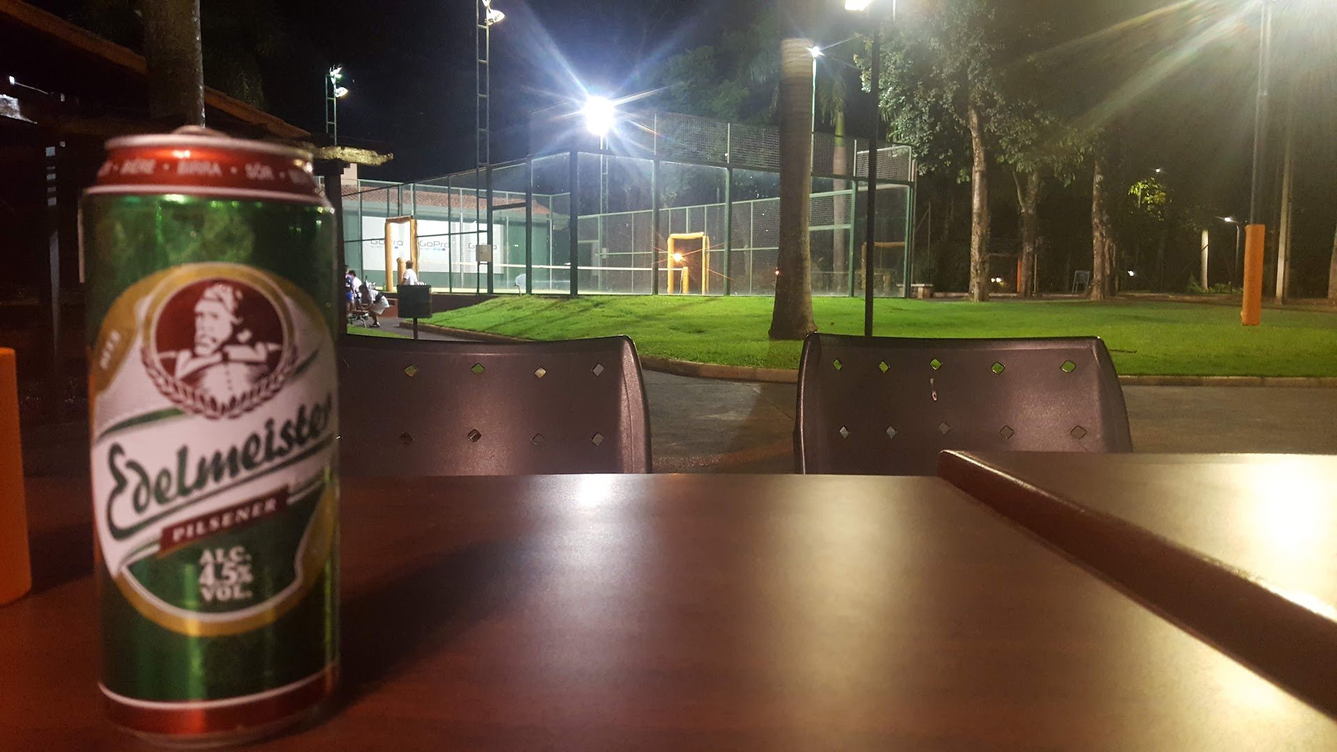 Cancha de Padel, Ciudad del Este