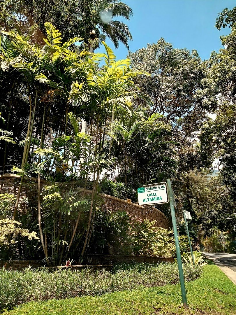 Canchas Padel Caracas Country Club, Country Club