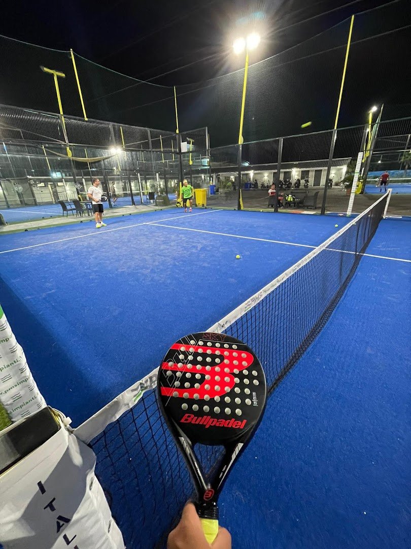 CDM world padel club, Naples