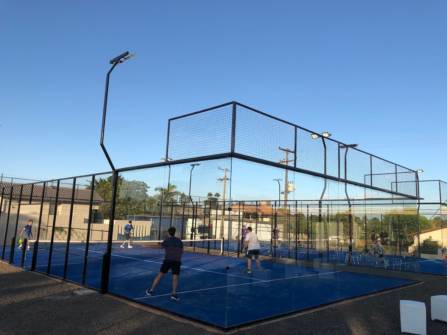 Ciudad Pádel CDE, Ciudad del Este