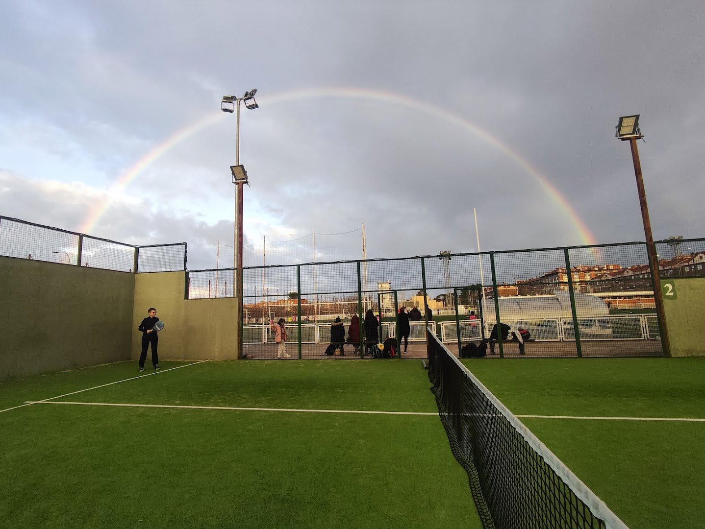 Club escuela pádel Aranjuez logo