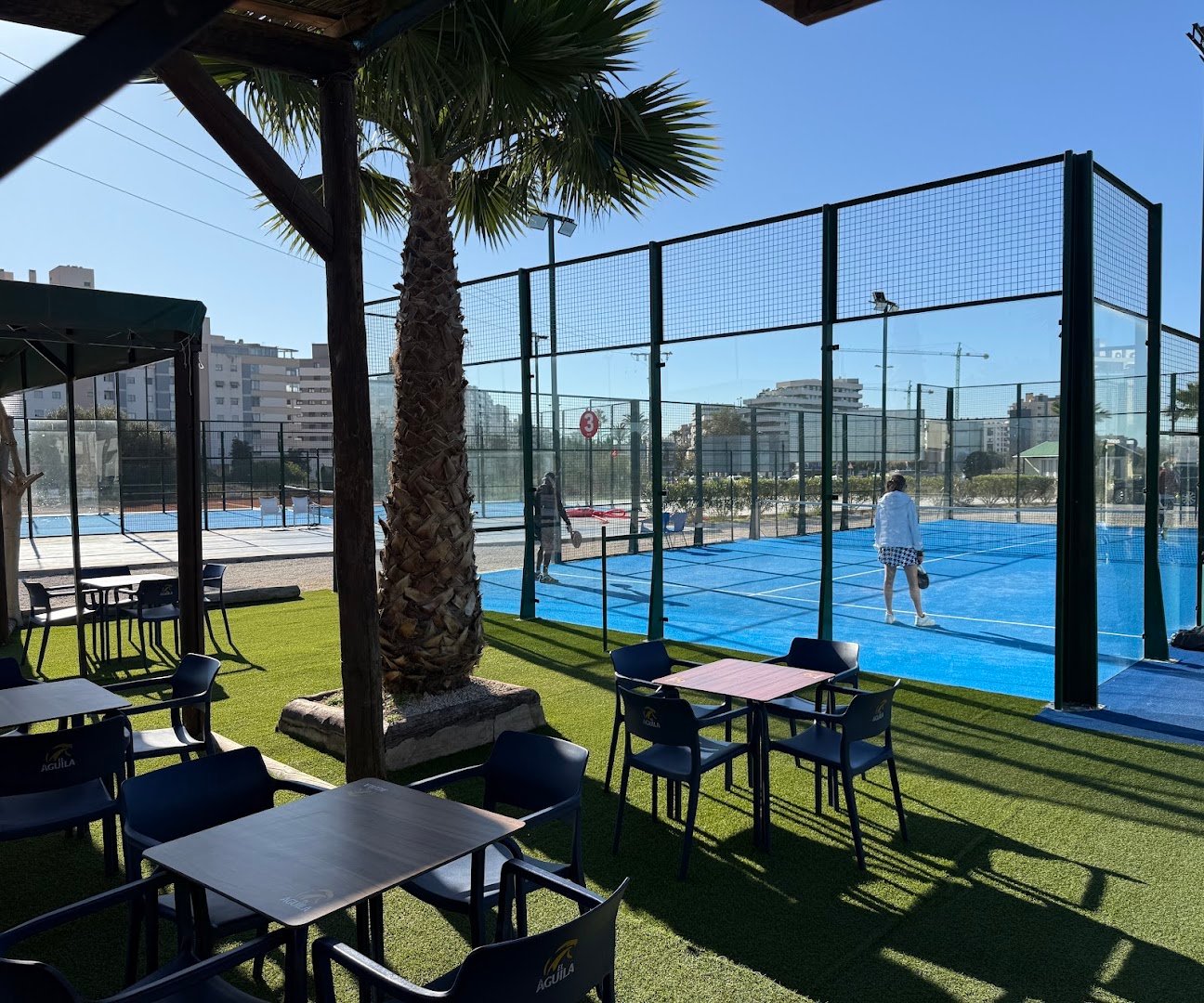Club social Padel Pau 5, Alicante/Alacant