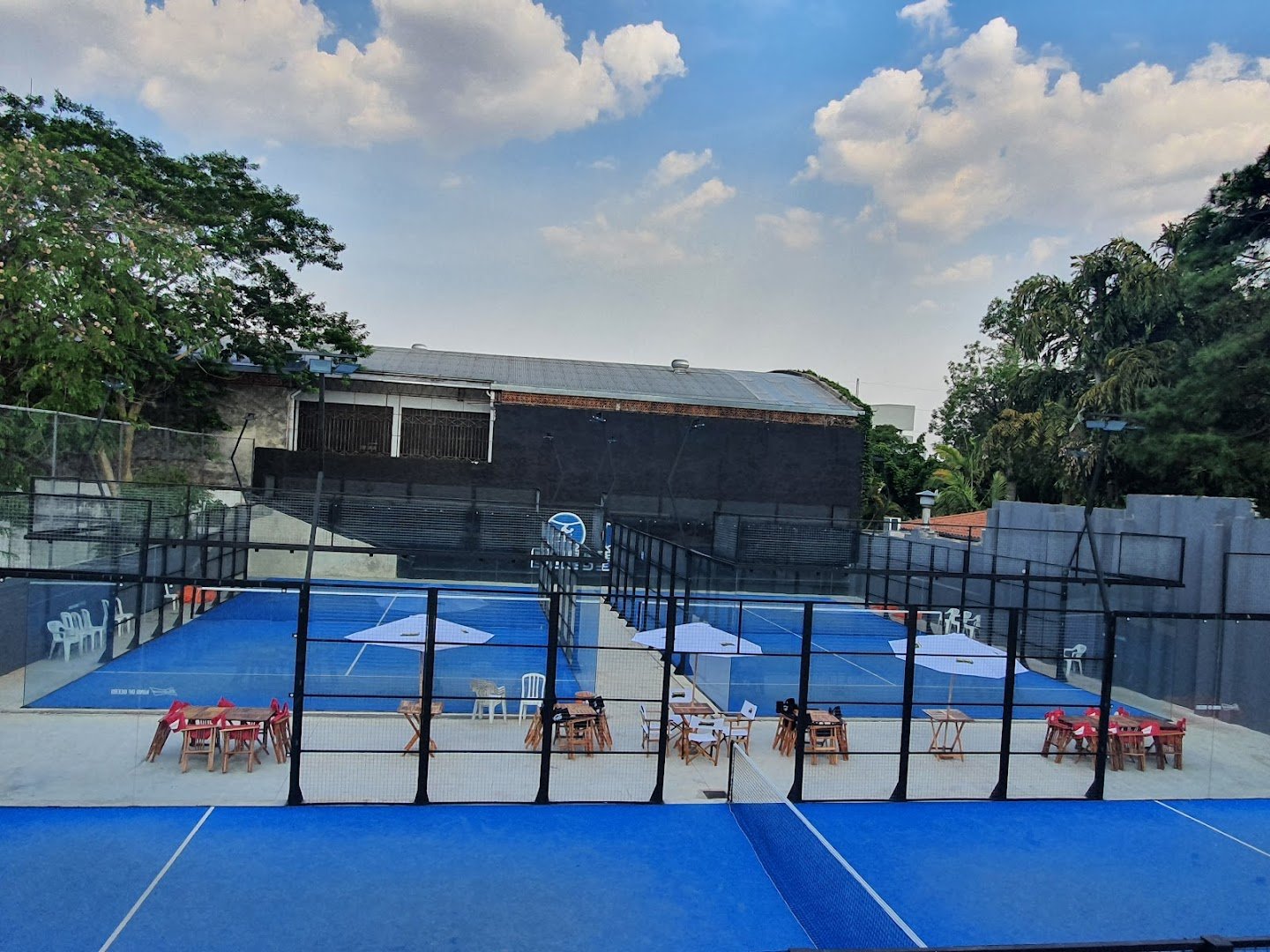 Complejo Bulnes Padel, Asunción