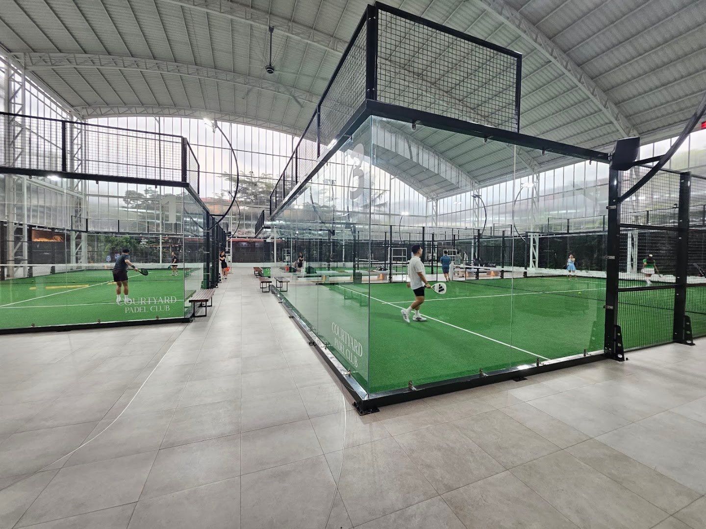 Courtyard Padel Club, Kebon Jeruk