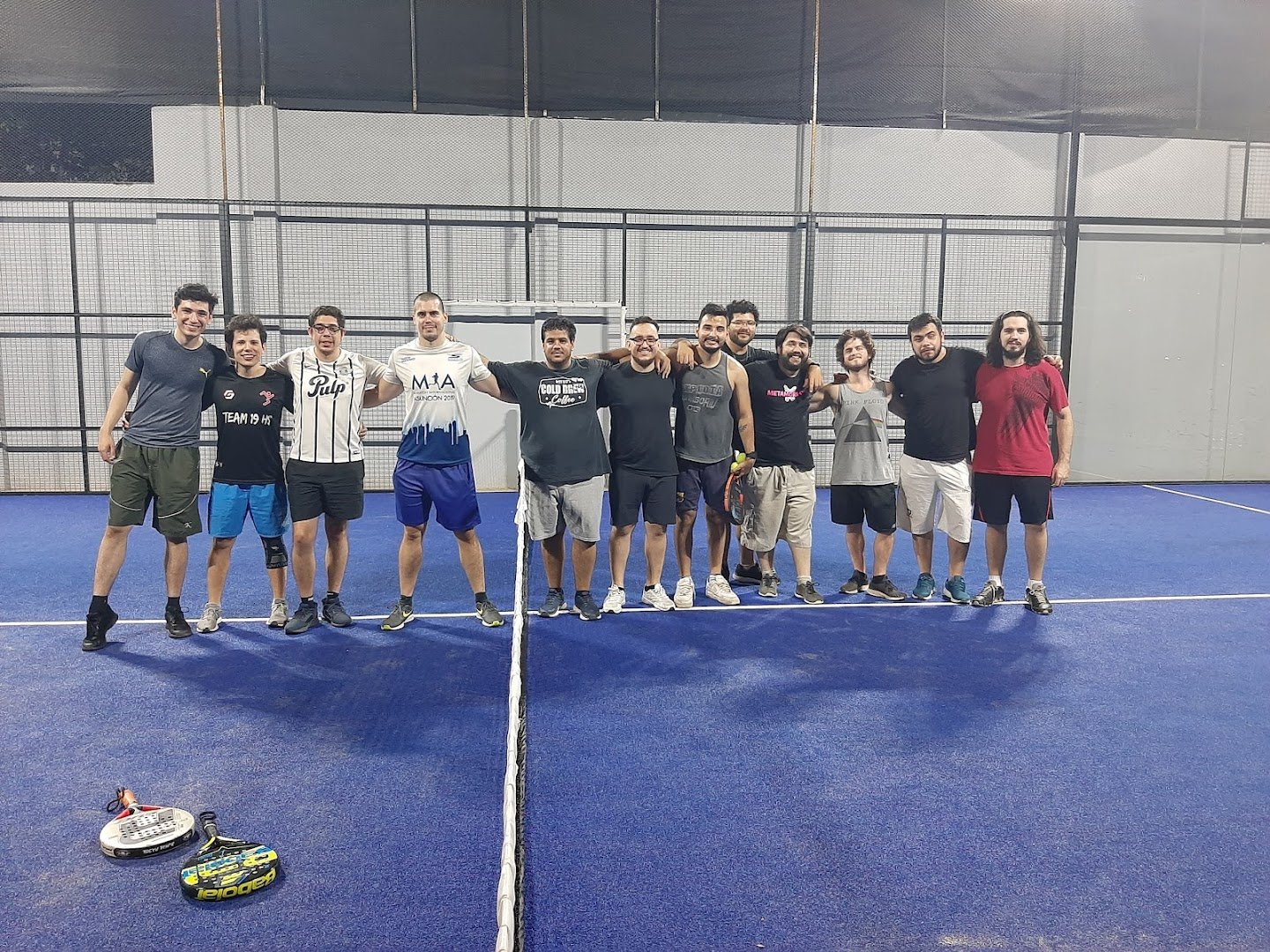 Cuarto Set Padel, Asunción