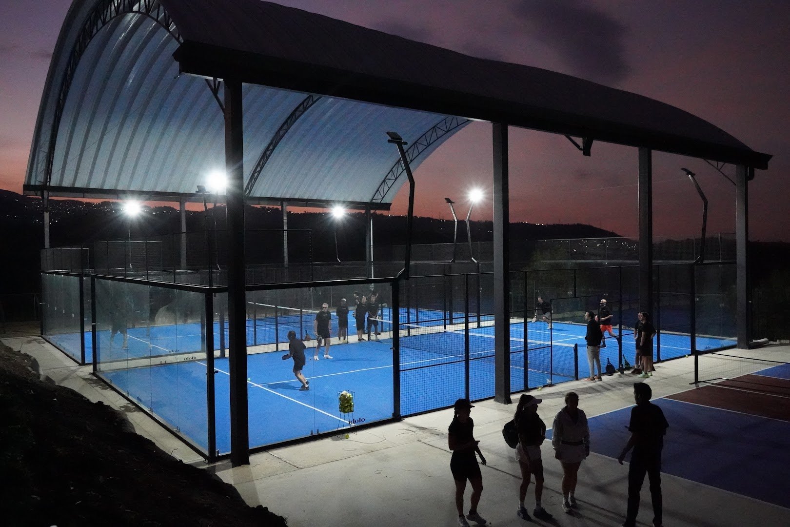 Cuatro Padel & Pickle, Ciudad de México