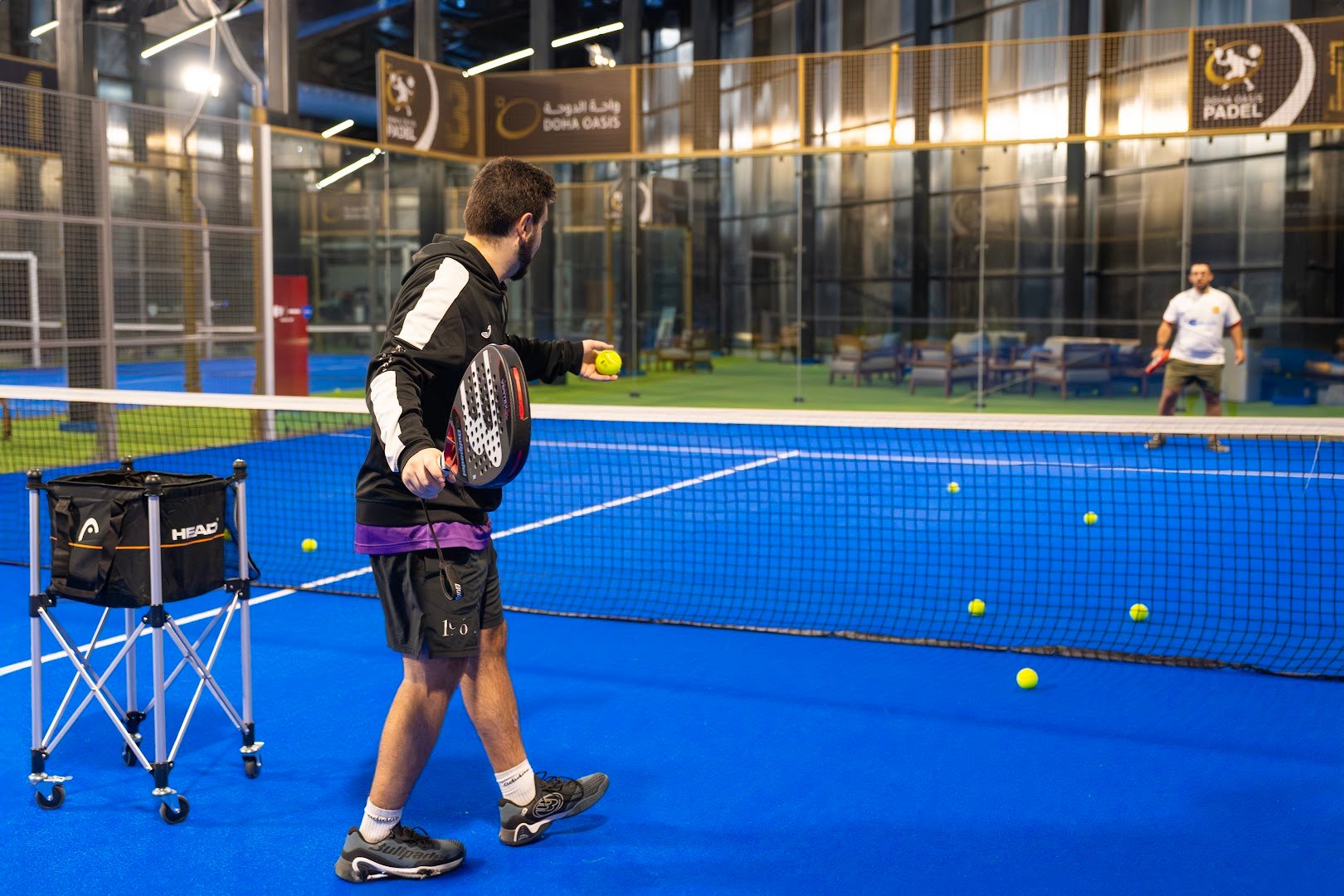 Doha Oasis Padel, Mushaireb