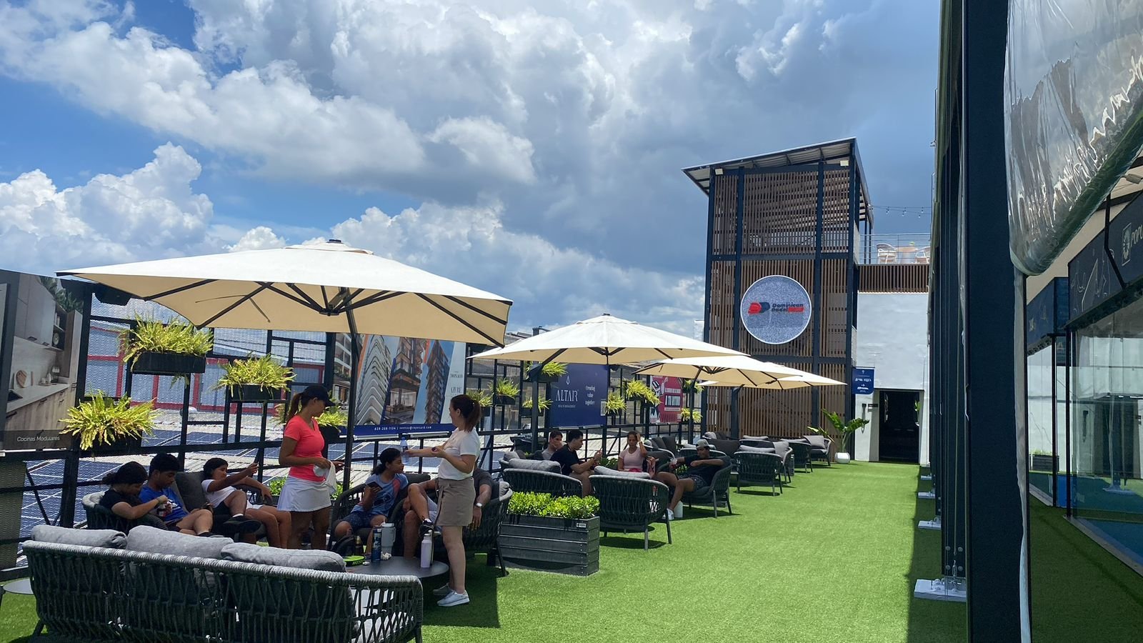 Dominican Padel Club & Academy, Santo Domingo
