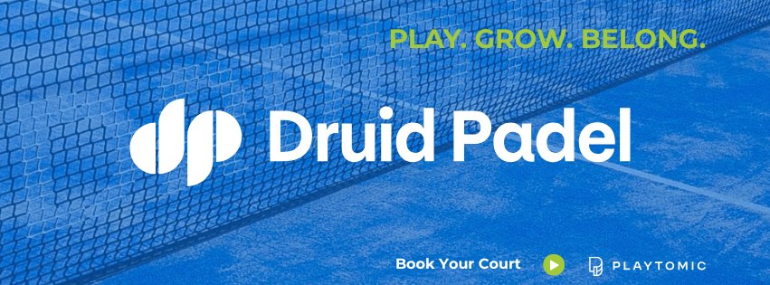 Druid Padel Coolmine RFC, Ashtown