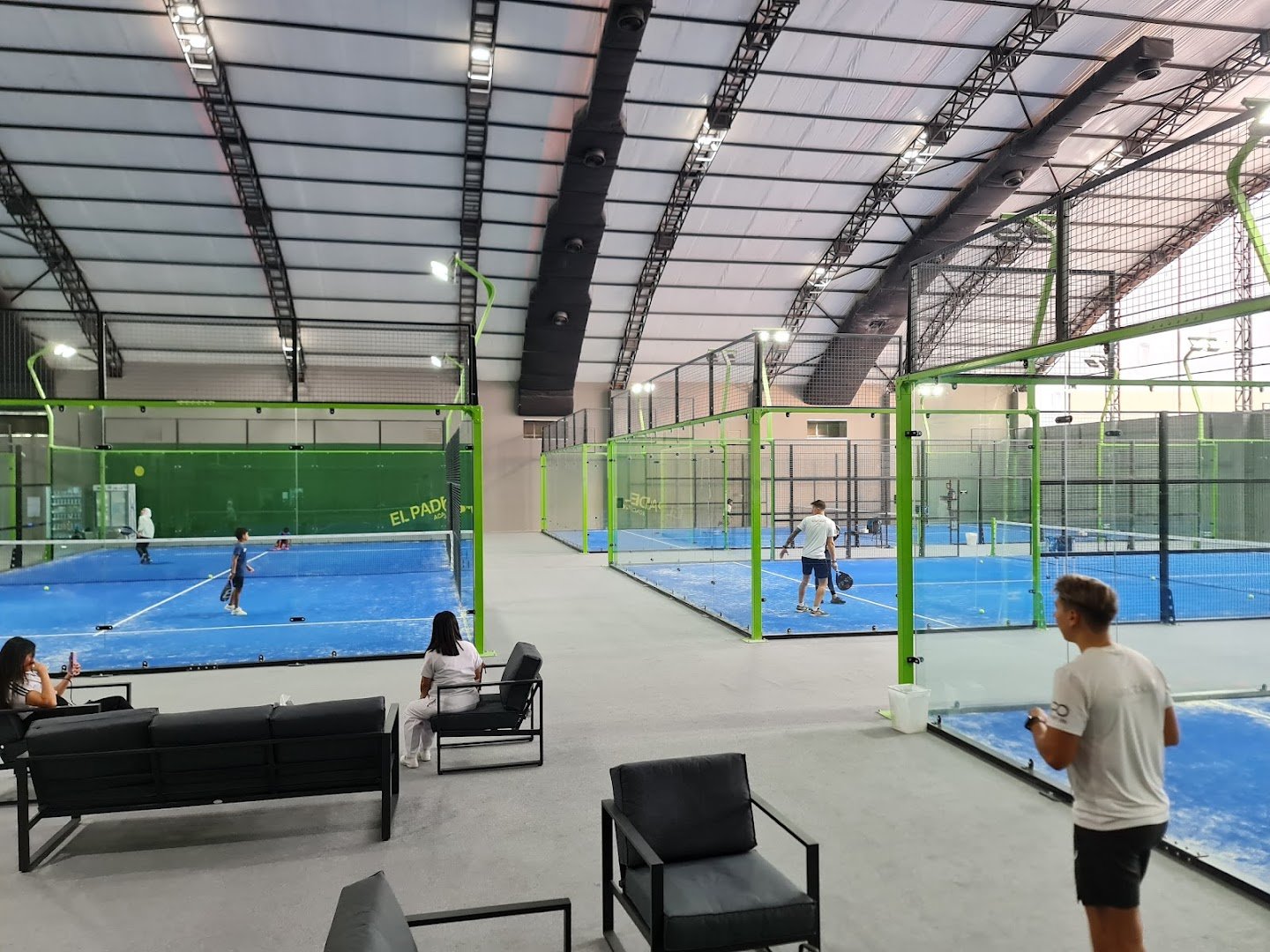 El Padel Academy, Kuwait City