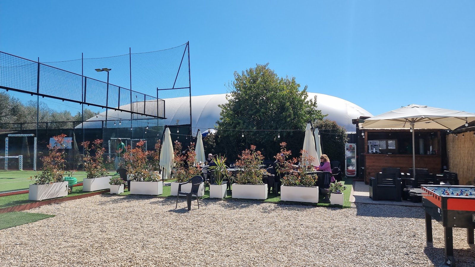 Evodia Padel, Roma