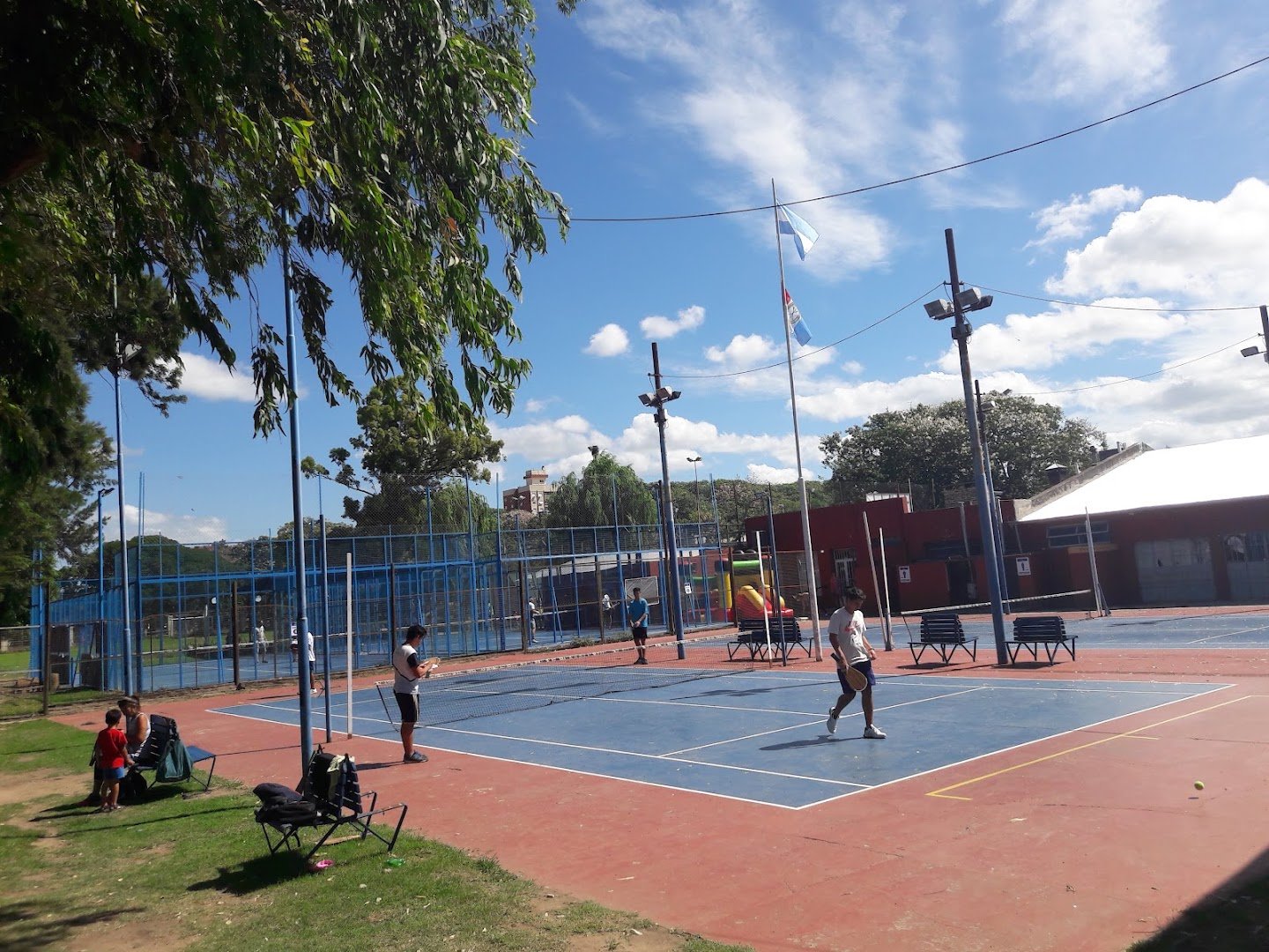 Ferroviario Padel, Santa Fe