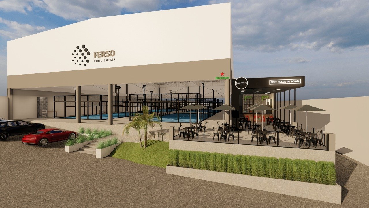 FERSO PADEL COMPLEX, Ciudad del Este