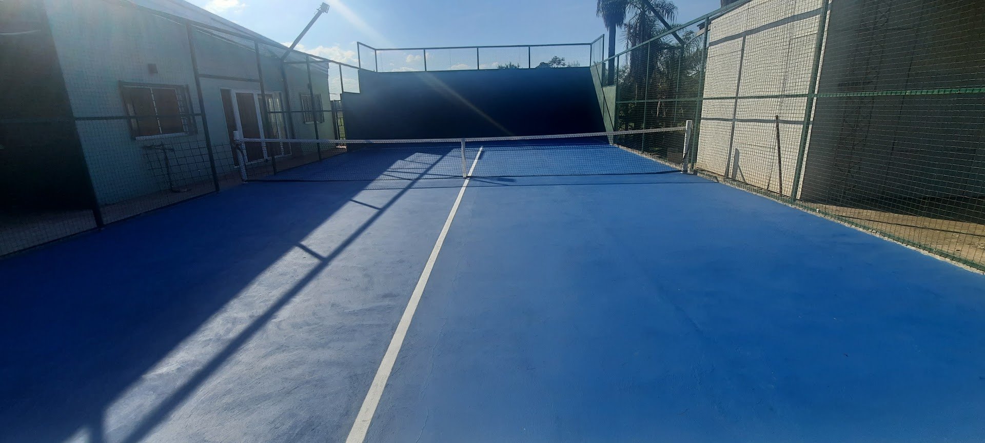 Flamengo-cancha de padel, Corrientes
