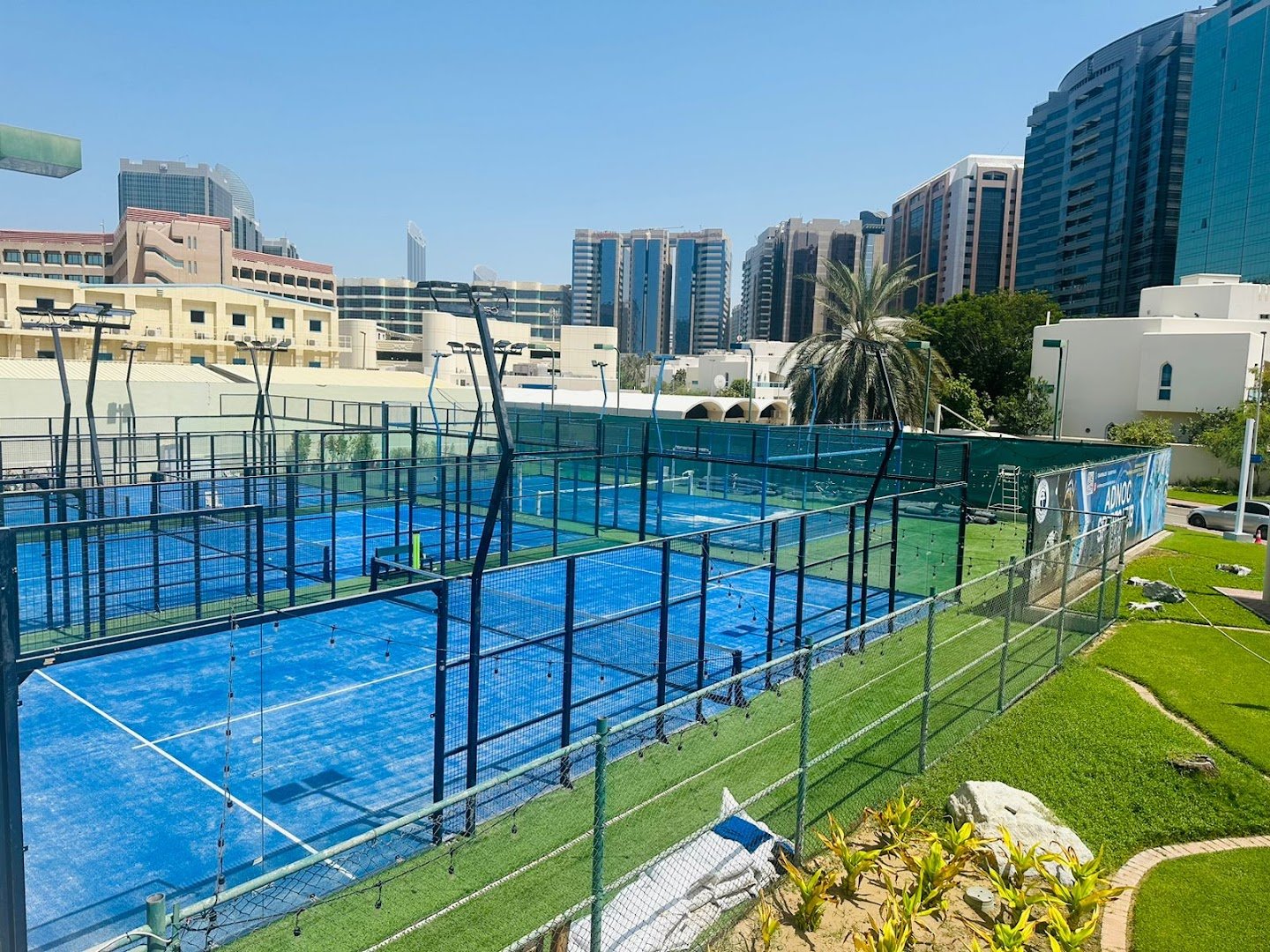 Forza Padel Club & Academy, Abu Dhabi