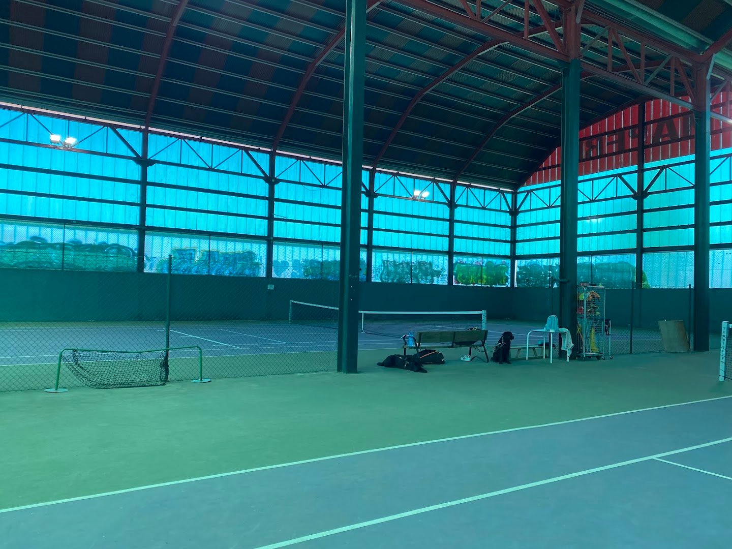 Federación de Tenis de Madrid - Fuencarral, Madrid