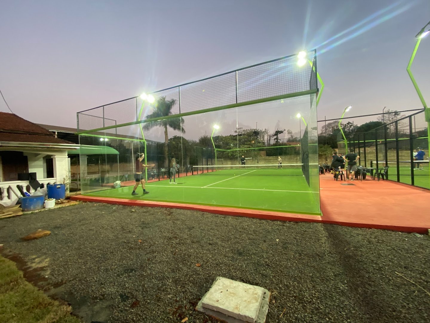 Garden Padel, Ciudad del Este
