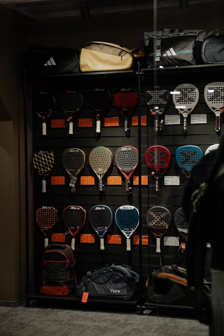GET PADEL | Padelio prekių parduotuvė, Vilnius