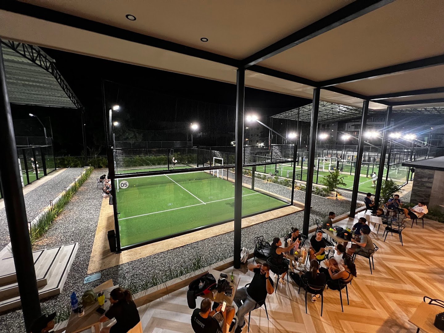 Grove Padel Club, Santo Domingo