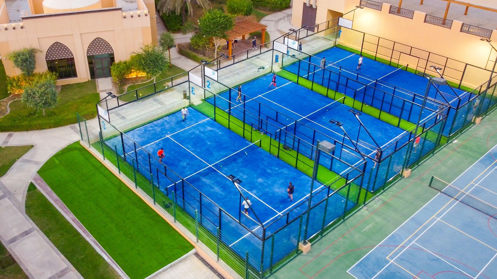 Home of Padel - Saadiyat Rotana Resort & Villas, Abu Dhabi