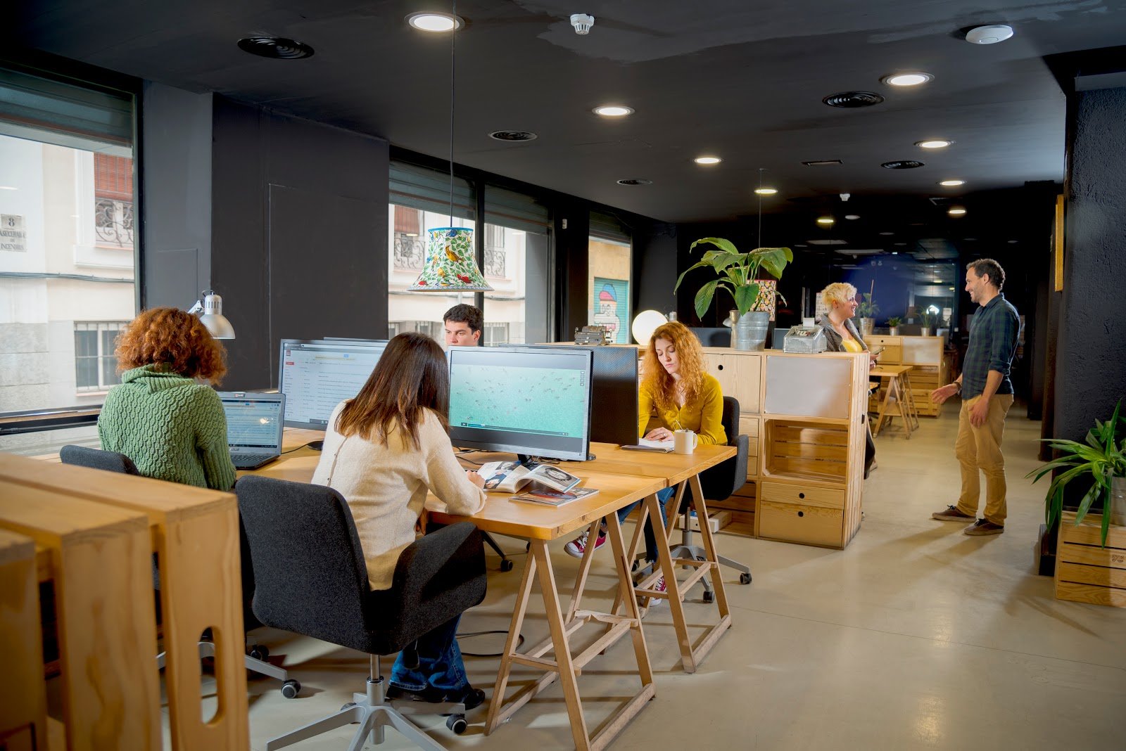 Impact Hub Alameda - Coworking Madrid Centro, Madrid