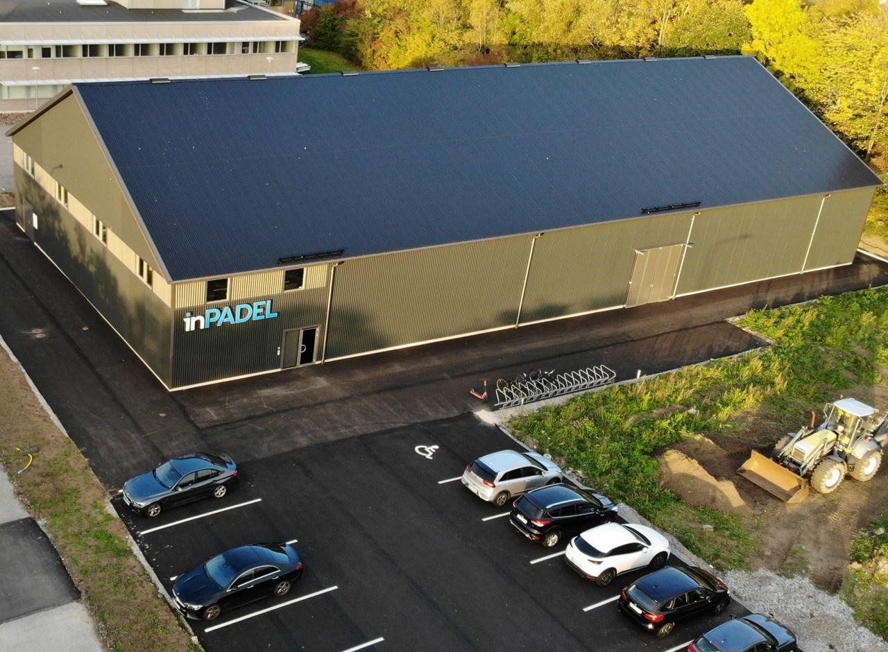 InPadel Lund, Lund