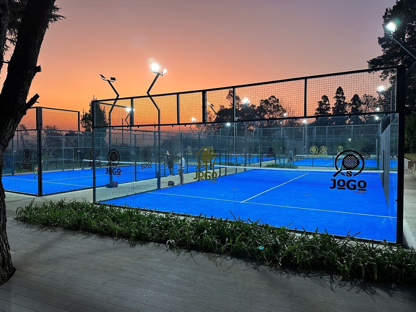 Jogo Padel, Johannesburg