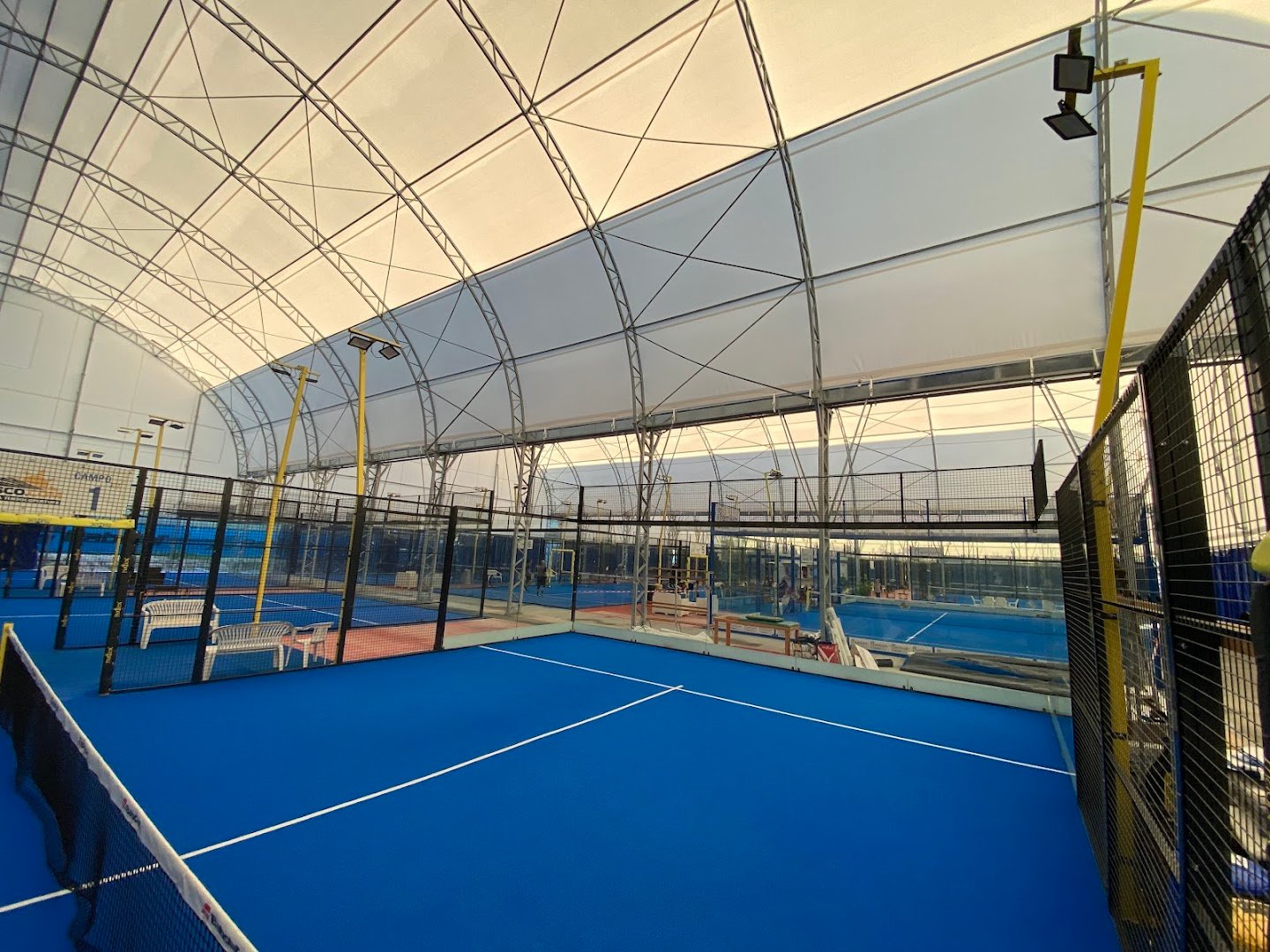 Joy Padel Club, Roma