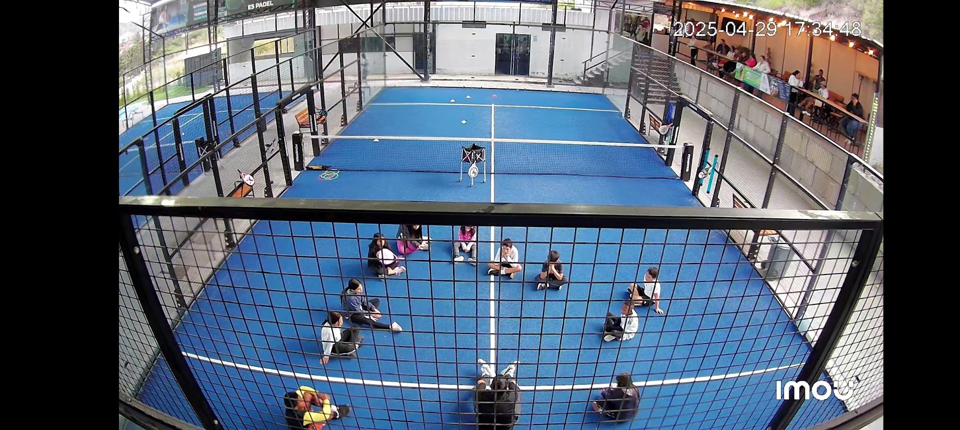 La Pampa Padel Club, Pomasqui