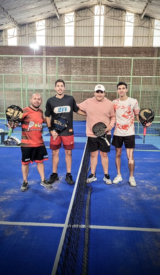 Laguna Padel Indoor, Santa Fe