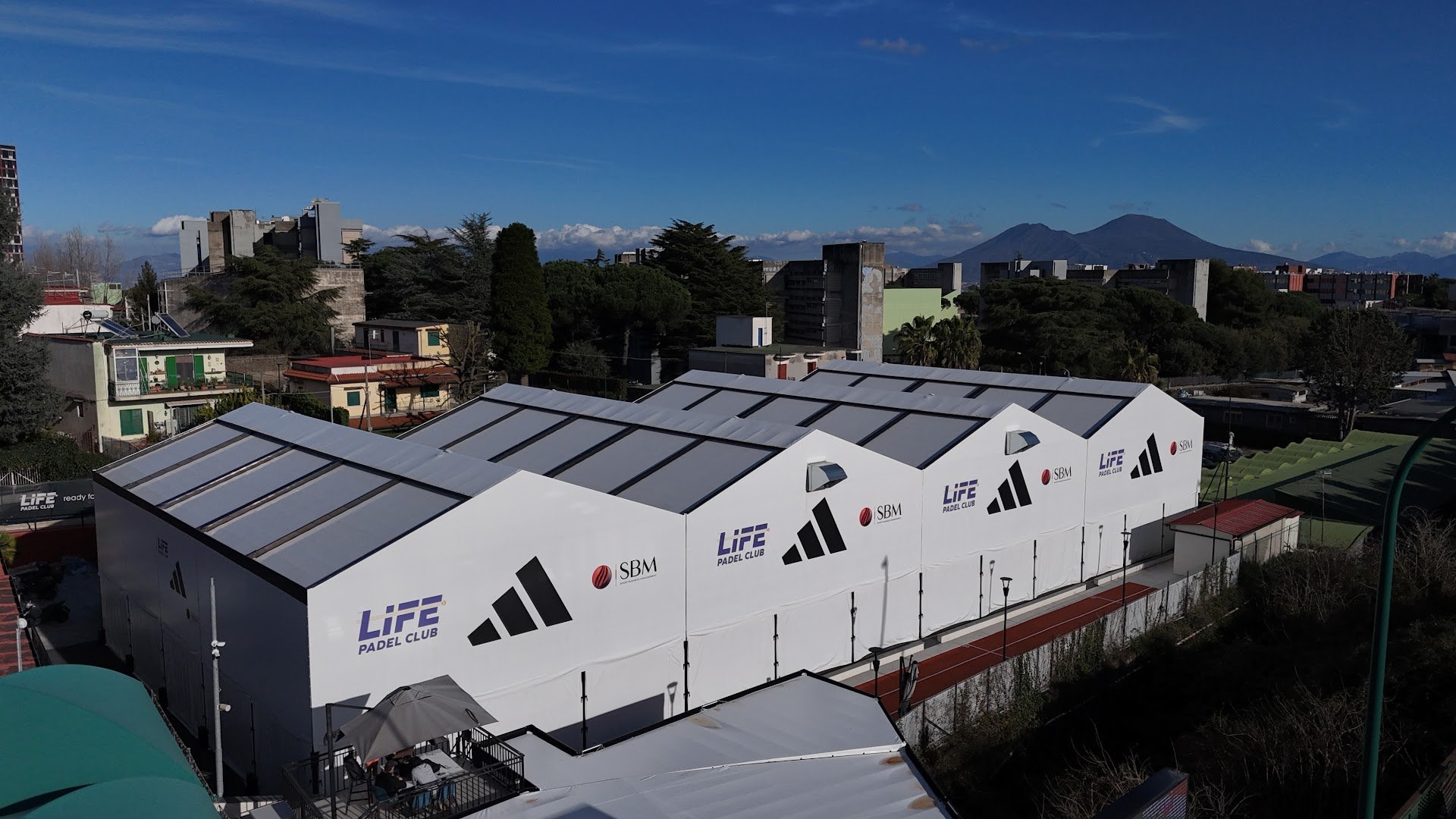 LIFE PADEL CLUB, Naples