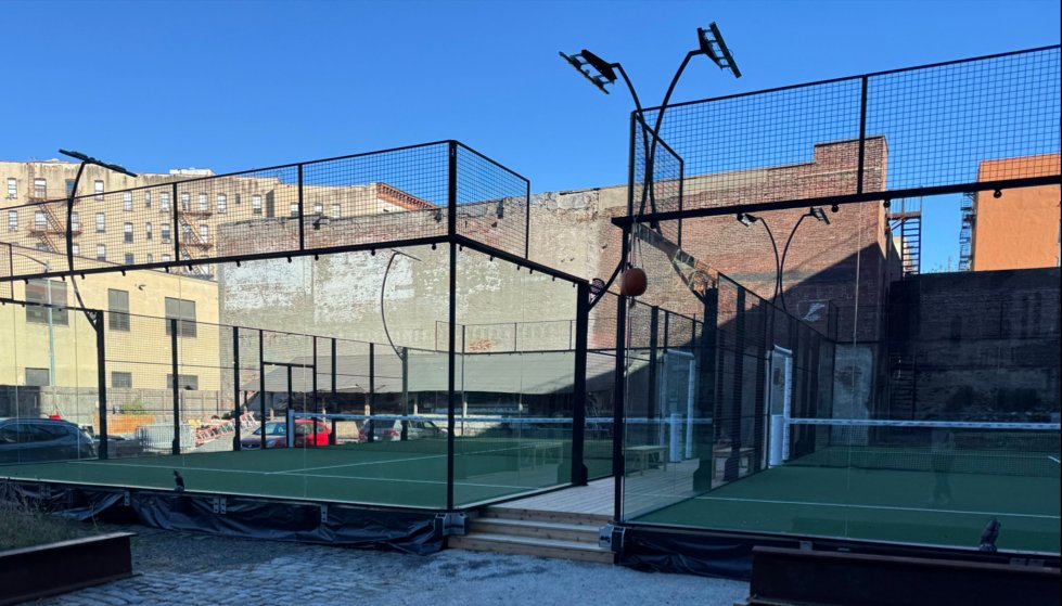 Mink Padel, New York