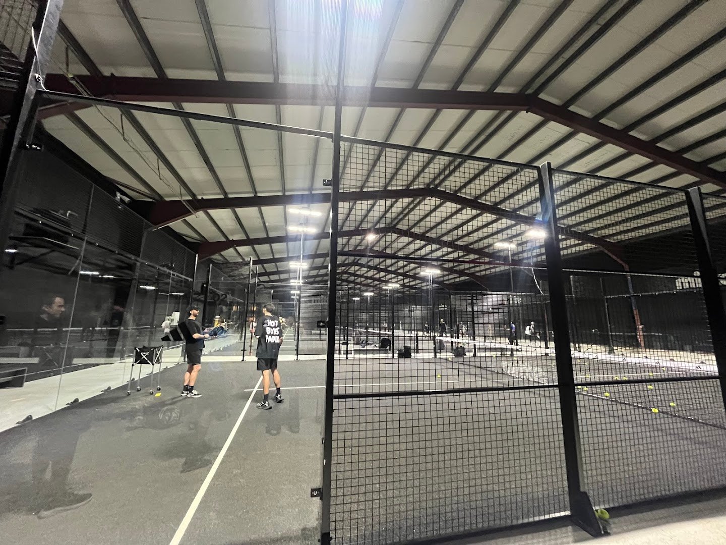 mitte — Charlotte | Boutique Padel Club, Berlin