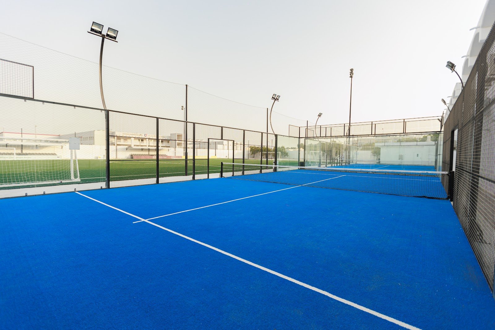 OnPeak Sports Club | Padel Courts & Football Pitch, Dubai
