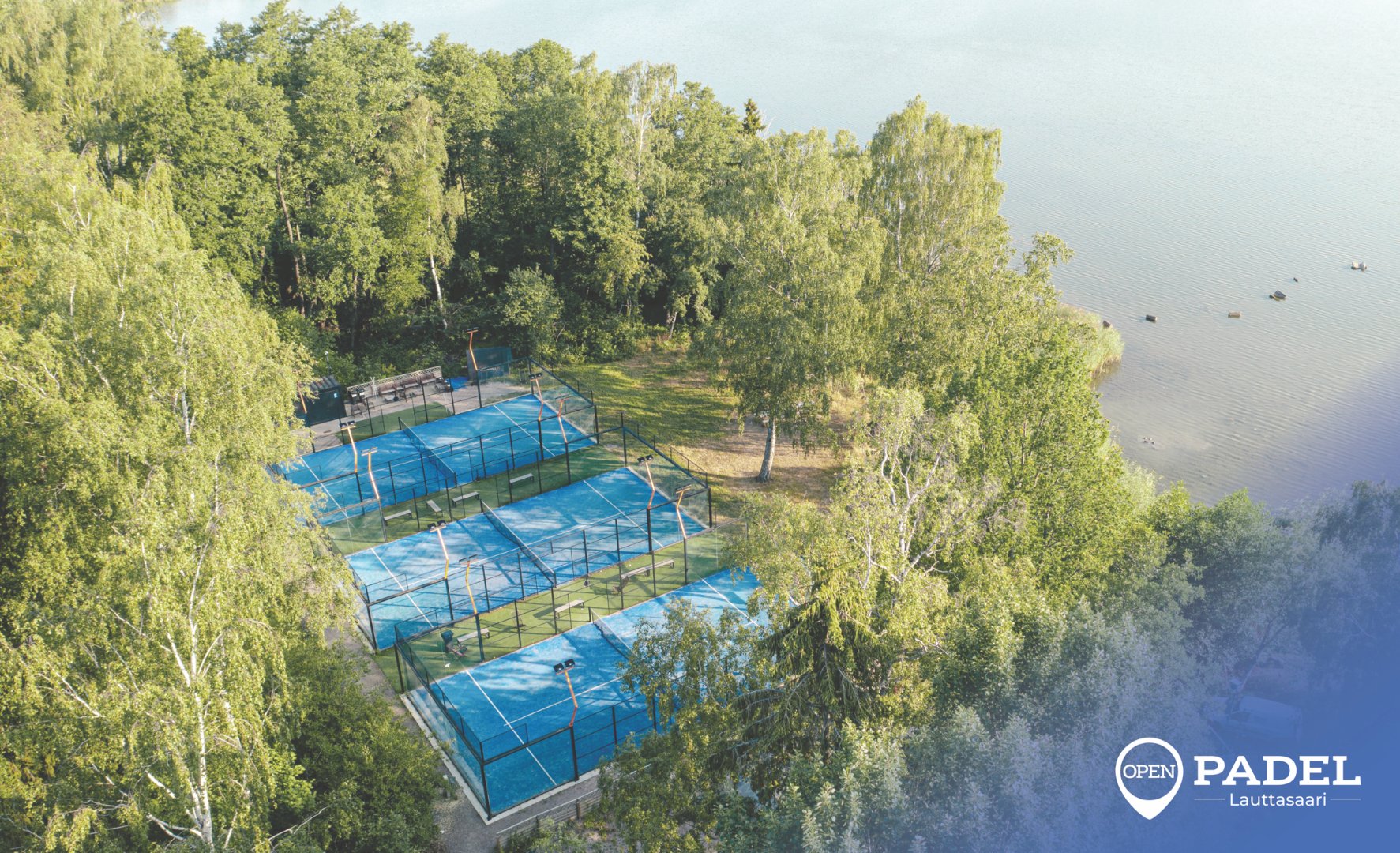 Open Padel Lauttasaari, Helsinki