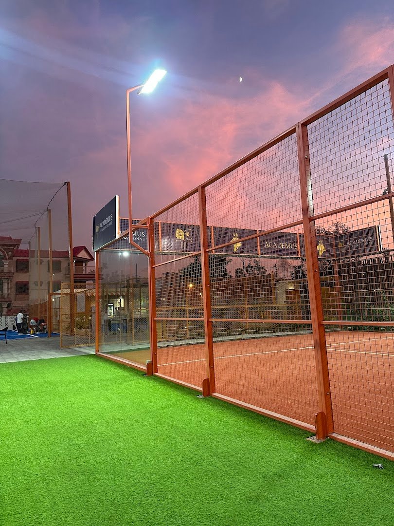 Padel at CourtSide, Karachi
