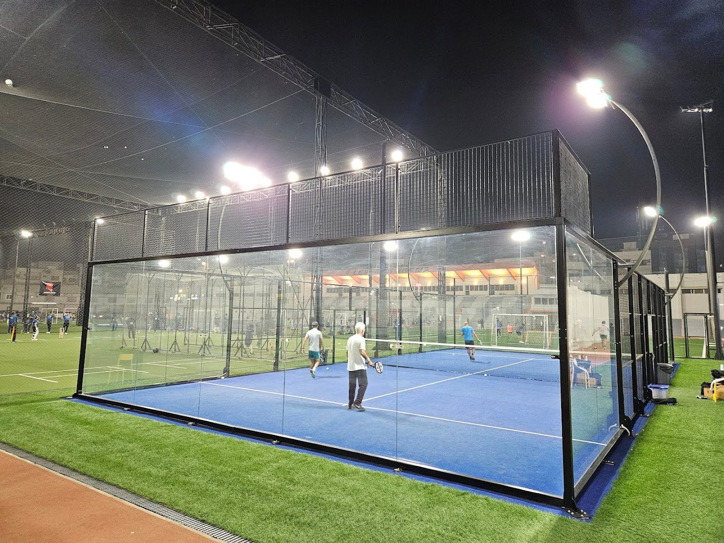 Padel at Legends, Karachi