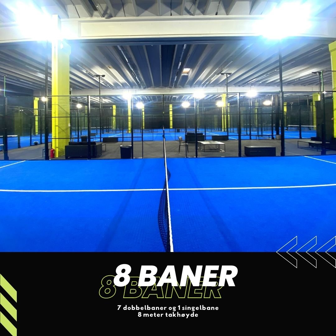 Padel City Ryen, Oslo