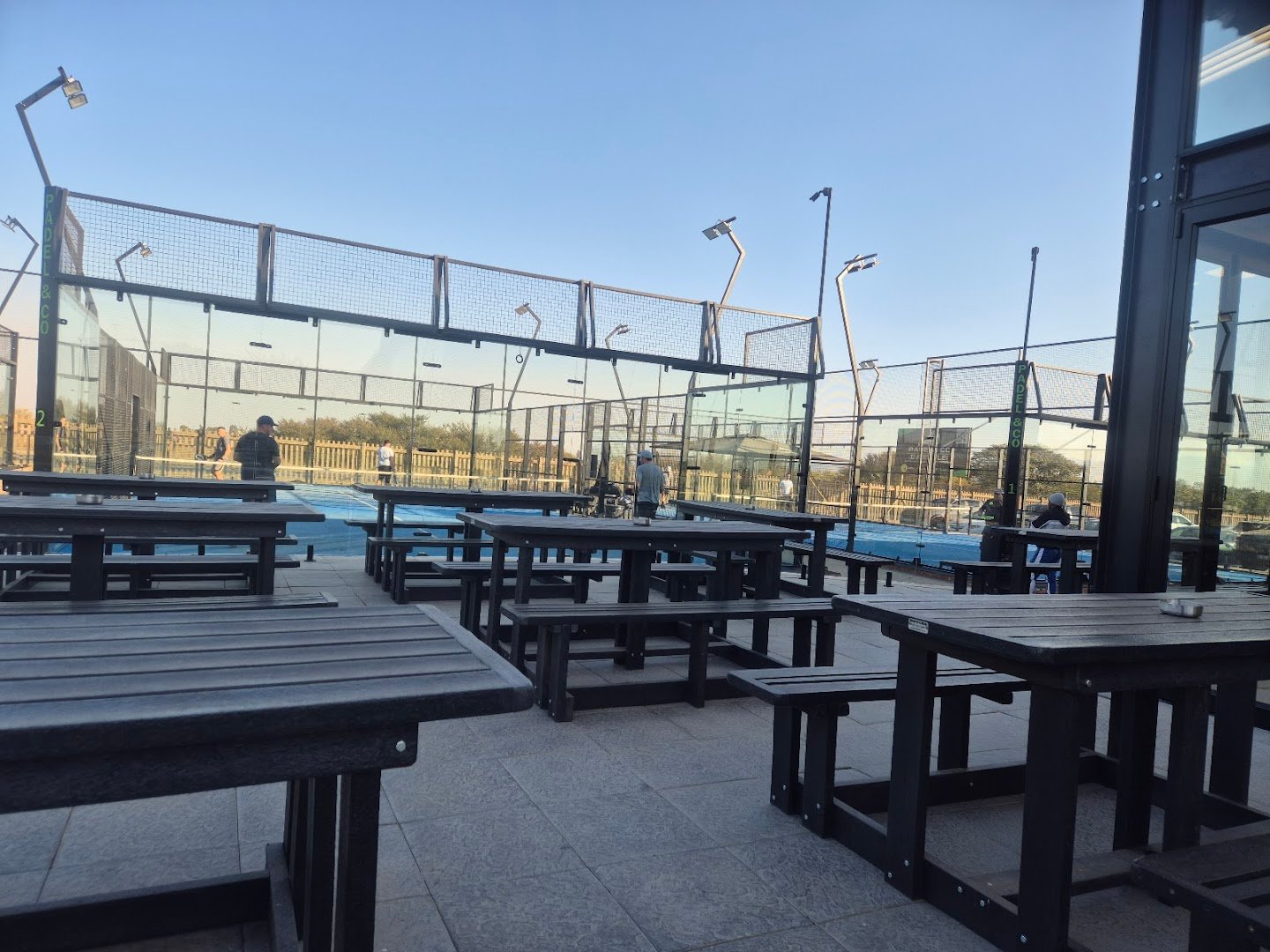Padel & Co at Rietvlei, Johannesburg