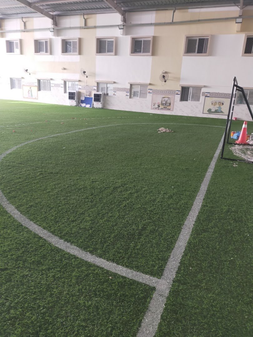 Padel court installation, Muscat