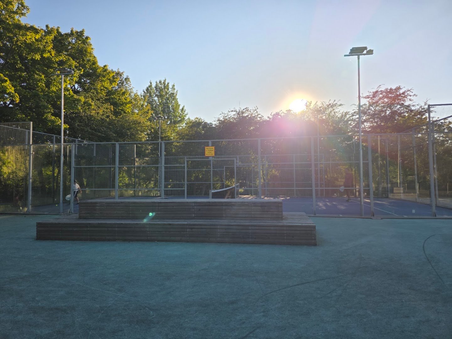 Padel Court, Lund